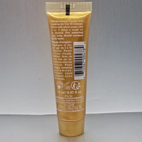 5 For $25 Item🌸 Peter Thomas Roth 24k Gold Mask - Picture 2 of 2